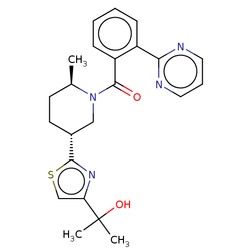 Chemical structure of BindingDB Monomer ID 101871