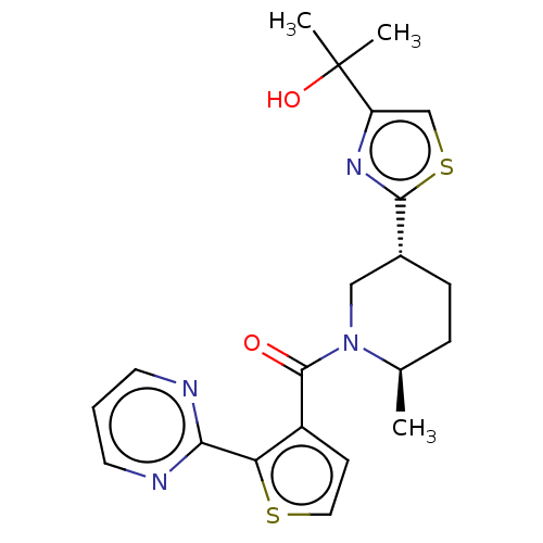 Chemical structure of BindingDB Monomer ID 101874