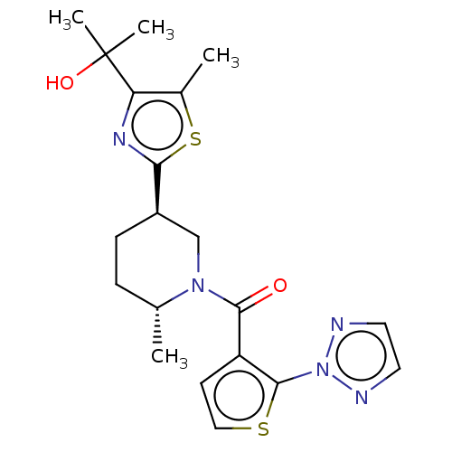 Chemical structure of BindingDB Monomer ID 101883