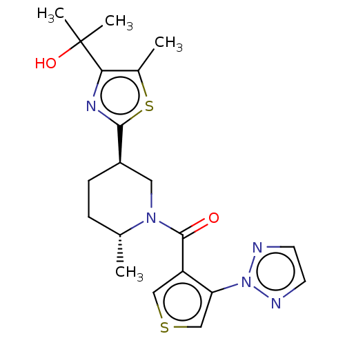 Chemical structure of BindingDB Monomer ID 101884