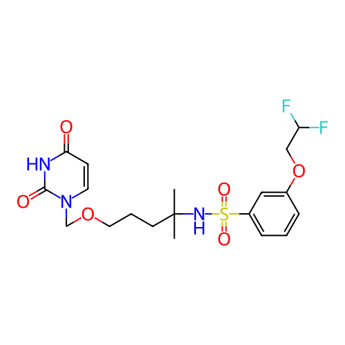 Chemical structure of BindingDB Monomer ID 101890