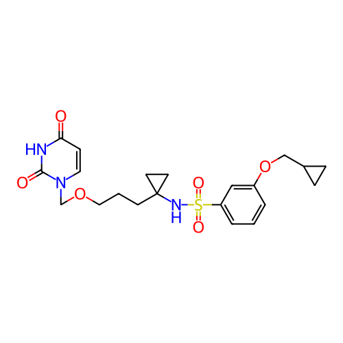 Chemical structure of BindingDB Monomer ID 101897