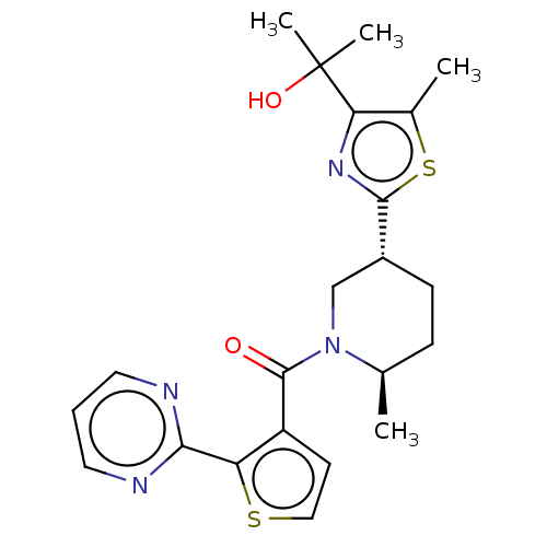 Chemical structure of BindingDB Monomer ID 101901