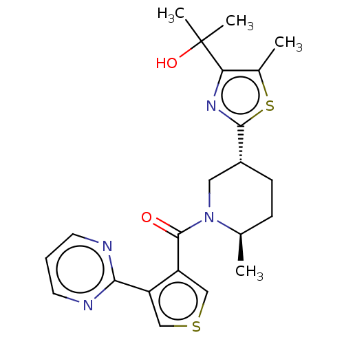 Chemical structure of BindingDB Monomer ID 101902