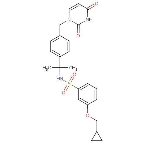 Chemical structure of BindingDB Monomer ID 101906