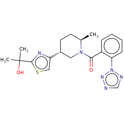 Chemical structure of BindingDB Monomer ID 101910