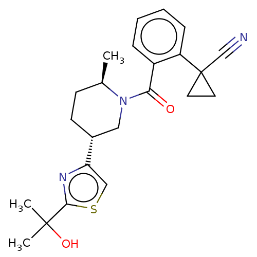 Chemical structure of BindingDB Monomer ID 101911