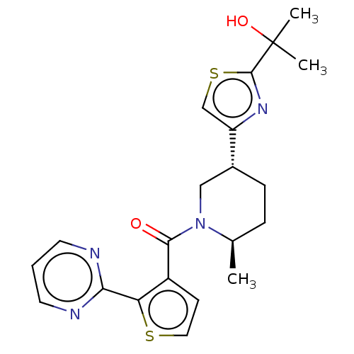 Chemical structure of BindingDB Monomer ID 101918