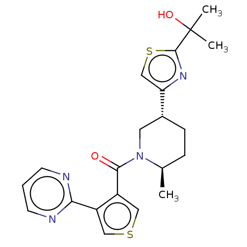 Chemical structure of BindingDB Monomer ID 101919