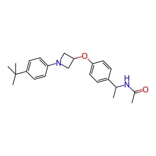Chemical structure of BindingDB Monomer ID 101921