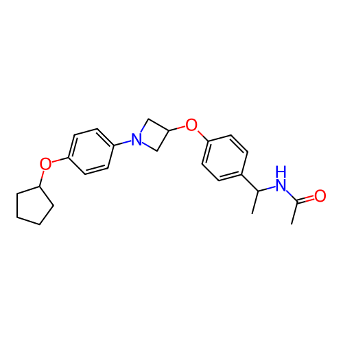 Chemical structure of BindingDB Monomer ID 101926