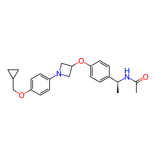 Chemical structure of BindingDB Monomer ID 101934