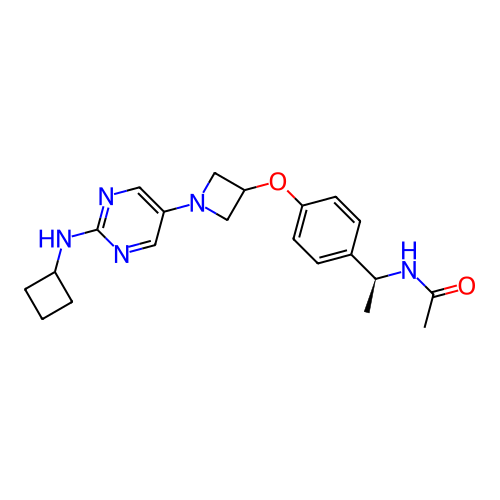 Chemical structure of BindingDB Monomer ID 101935