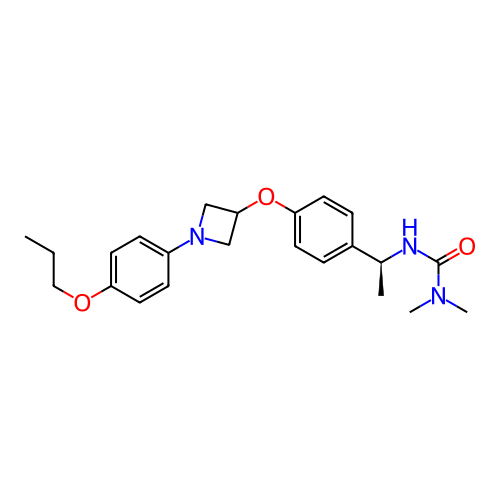 Chemical structure of BindingDB Monomer ID 101951