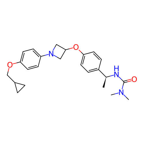 Chemical structure of BindingDB Monomer ID 101953