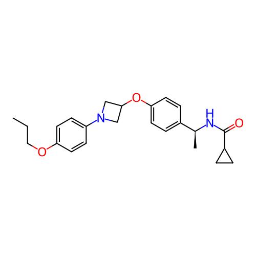 Chemical structure of BindingDB Monomer ID 101955
