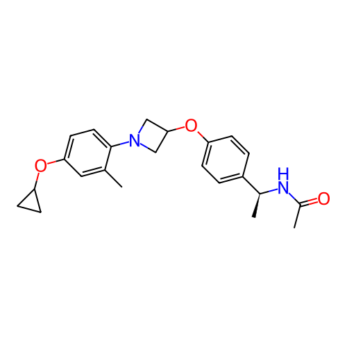 Chemical structure of BindingDB Monomer ID 101964