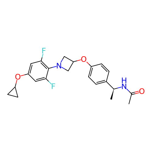 Chemical structure of BindingDB Monomer ID 101965