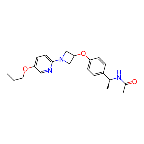 Chemical structure of BindingDB Monomer ID 101972