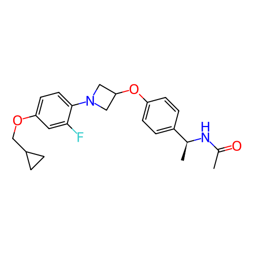 Chemical structure of BindingDB Monomer ID 101985