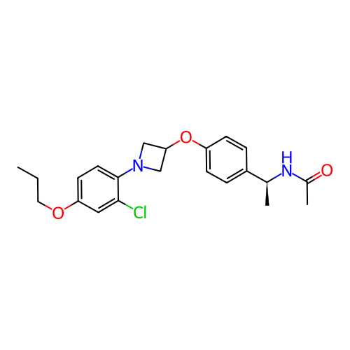 Chemical structure of BindingDB Monomer ID 101989