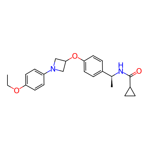 Chemical structure of BindingDB Monomer ID 101993