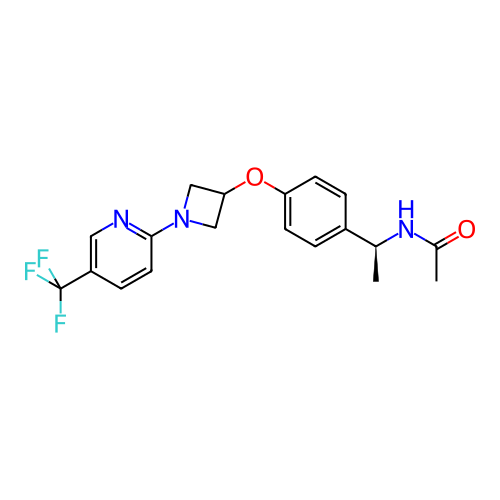 Chemical structure of BindingDB Monomer ID 102025
