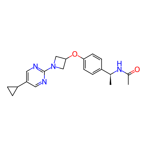 Chemical structure of BindingDB Monomer ID 102052