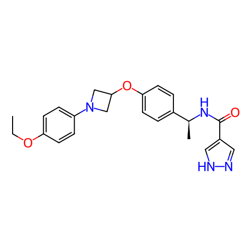 Chemical structure of BindingDB Monomer ID 102069