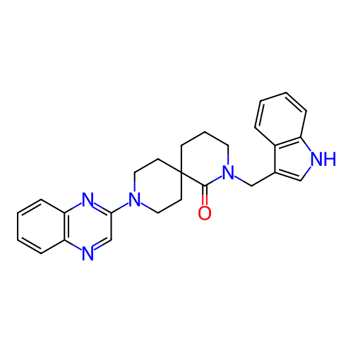 Chemical structure of BindingDB Monomer ID 102131