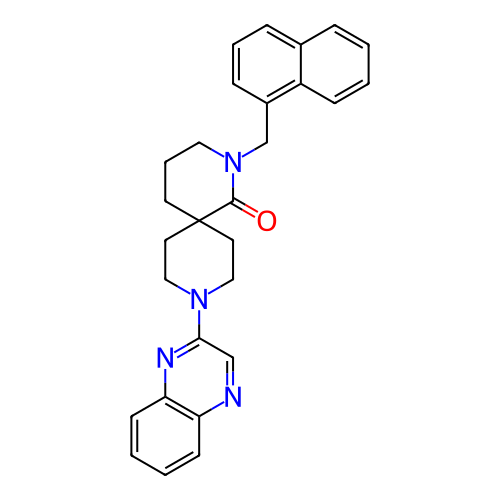 Chemical structure of BindingDB Monomer ID 102132