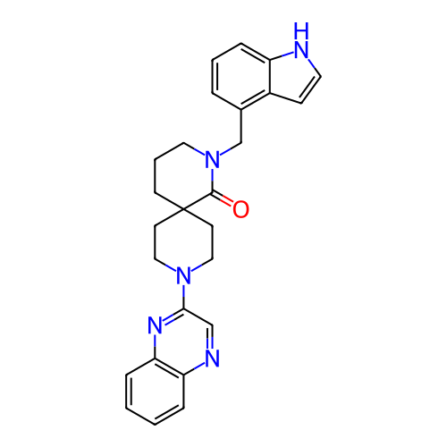 Chemical structure of BindingDB Monomer ID 102133