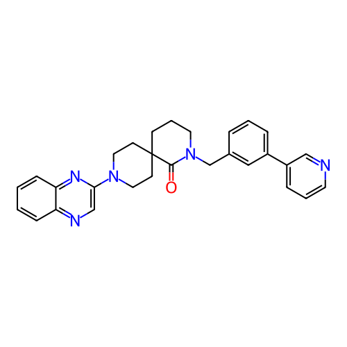 Chemical structure of BindingDB Monomer ID 102135