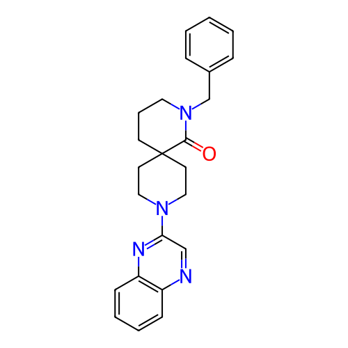 Chemical structure of BindingDB Monomer ID 102136