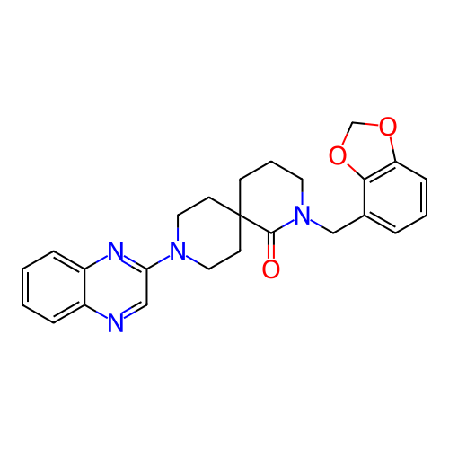 Chemical structure of BindingDB Monomer ID 102139
