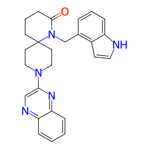 Chemical structure of BindingDB Monomer ID 102168