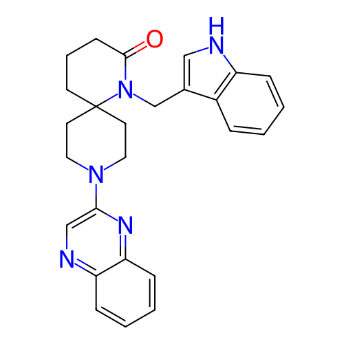 Chemical structure of BindingDB Monomer ID 102173