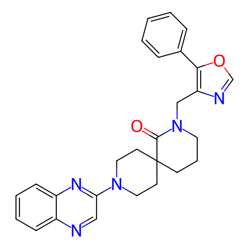 Chemical structure of BindingDB Monomer ID 102224