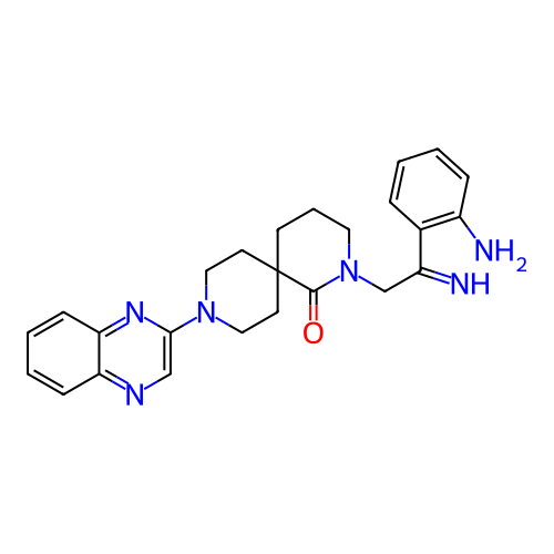 Chemical structure of BindingDB Monomer ID 102258