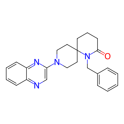 Chemical structure of BindingDB Monomer ID 102263