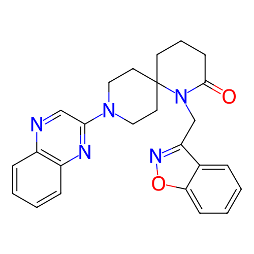 Chemical structure of BindingDB Monomer ID 102264