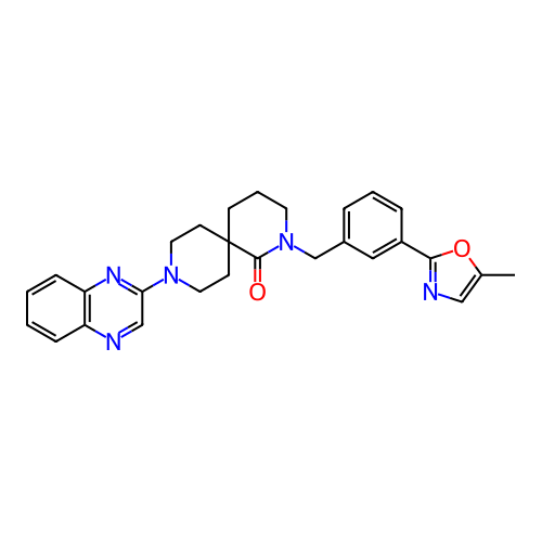 Chemical structure of BindingDB Monomer ID 102276