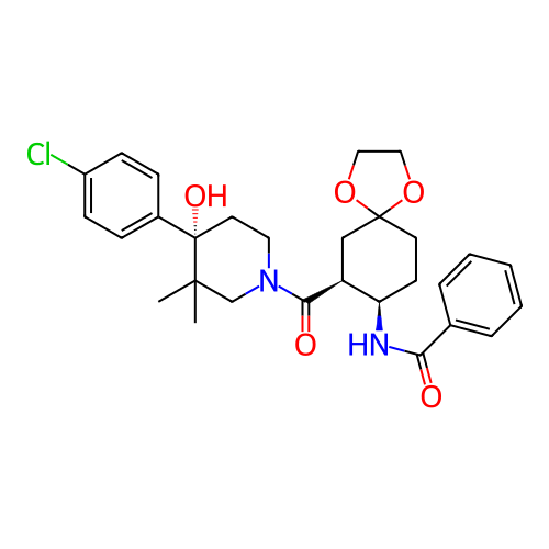 Chemical structure of BindingDB Monomer ID 102316