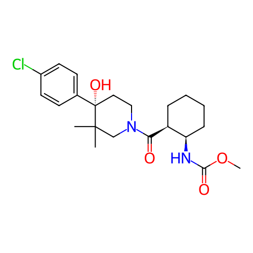 Chemical structure of BindingDB Monomer ID 102319
