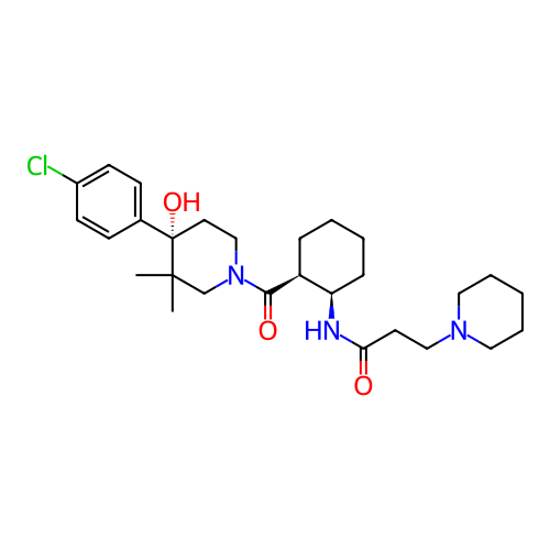 Chemical structure of BindingDB Monomer ID 102321