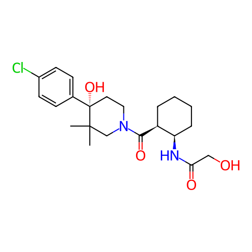 Chemical structure of BindingDB Monomer ID 102323