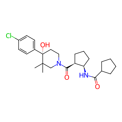 Chemical structure of BindingDB Monomer ID 102331