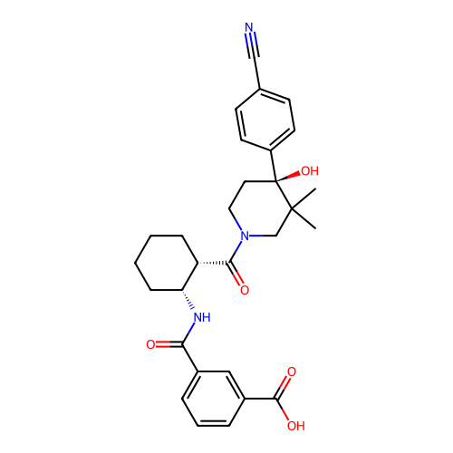Chemical structure of BindingDB Monomer ID 102333