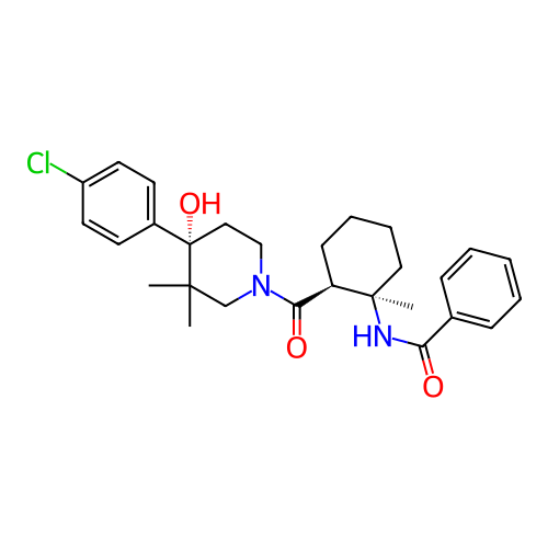 Chemical structure of BindingDB Monomer ID 102334