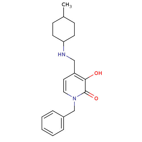Chemical structure of BindingDB Monomer ID 102336